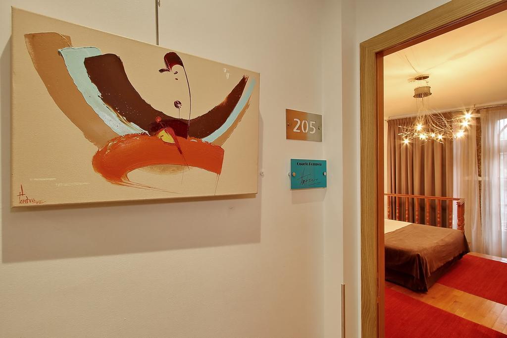 Hotel Mestre De Avis Guimarães Exteriér fotografie