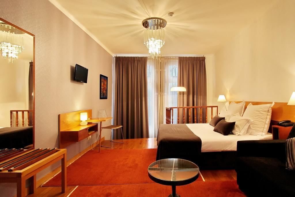 Hotel Mestre De Avis Guimarães Exteriér fotografie