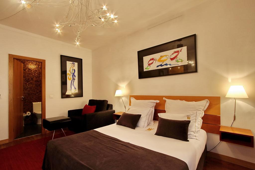 Hotel Mestre De Avis Guimarães Pokoj fotografie