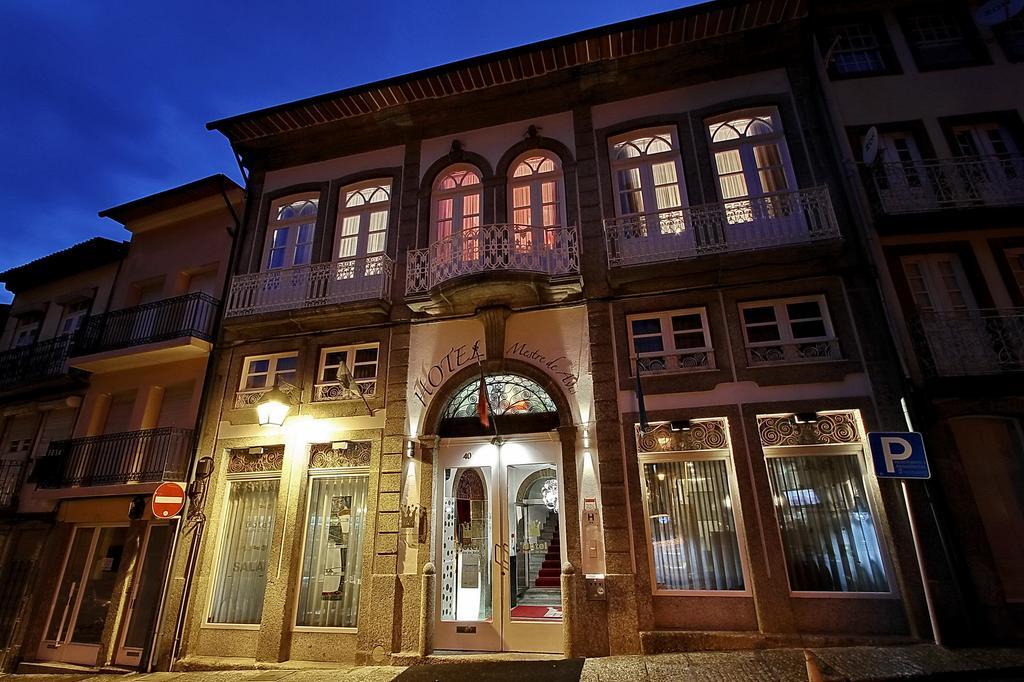 Hotel Mestre De Avis Guimarães Exteriér fotografie