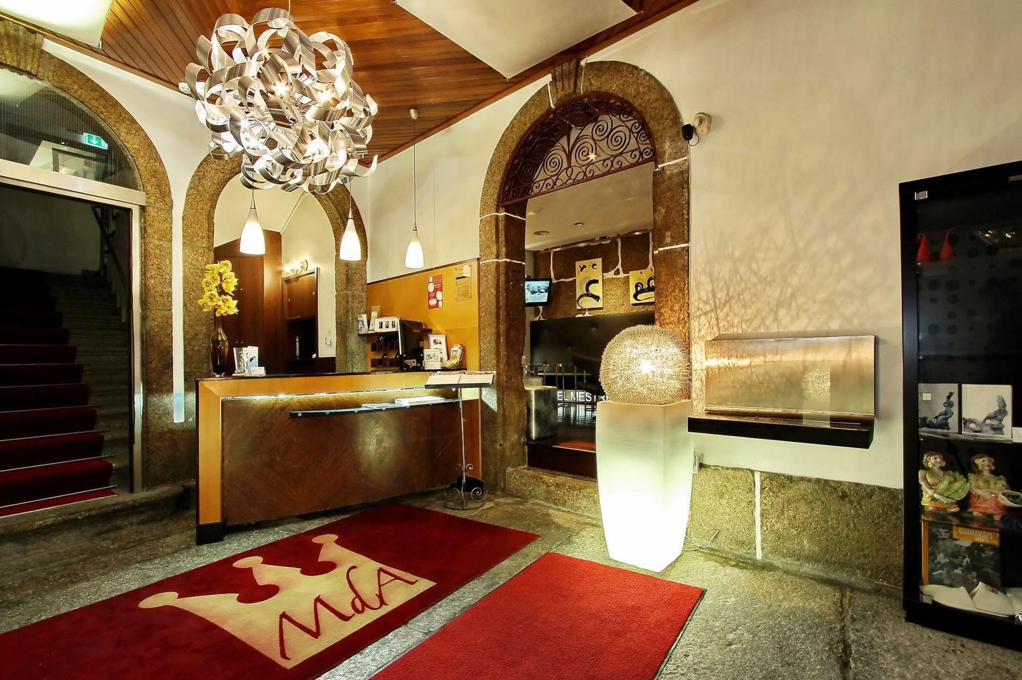 Hotel Mestre De Avis Guimarães Exteriér fotografie