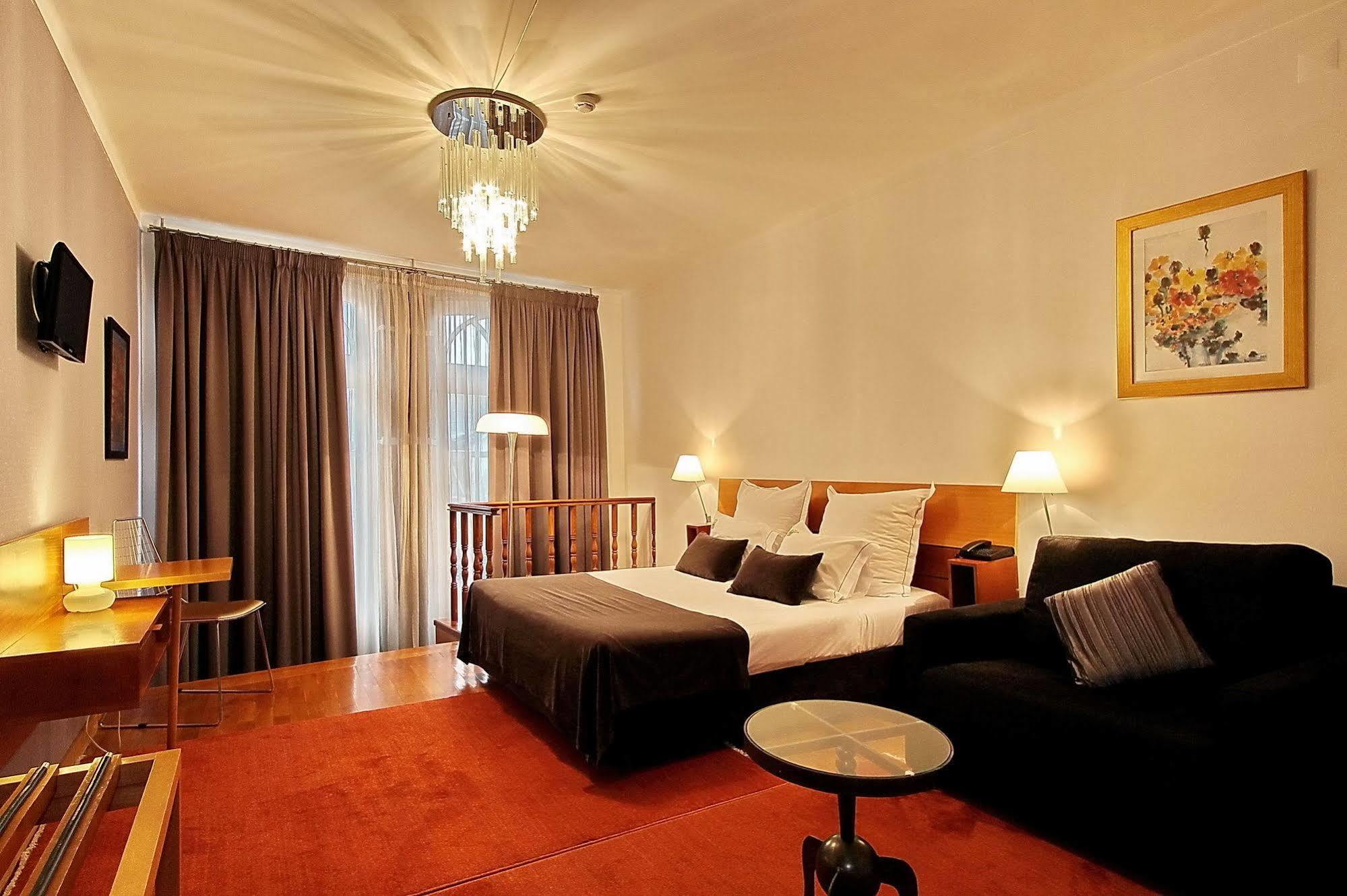 Hotel Mestre De Avis Guimarães Exteriér fotografie